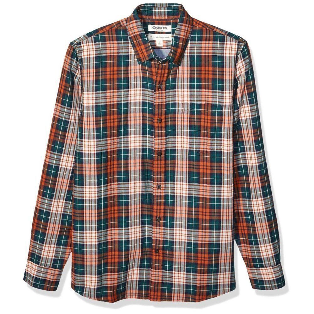 Goodthreads Double Face Slim Button Up